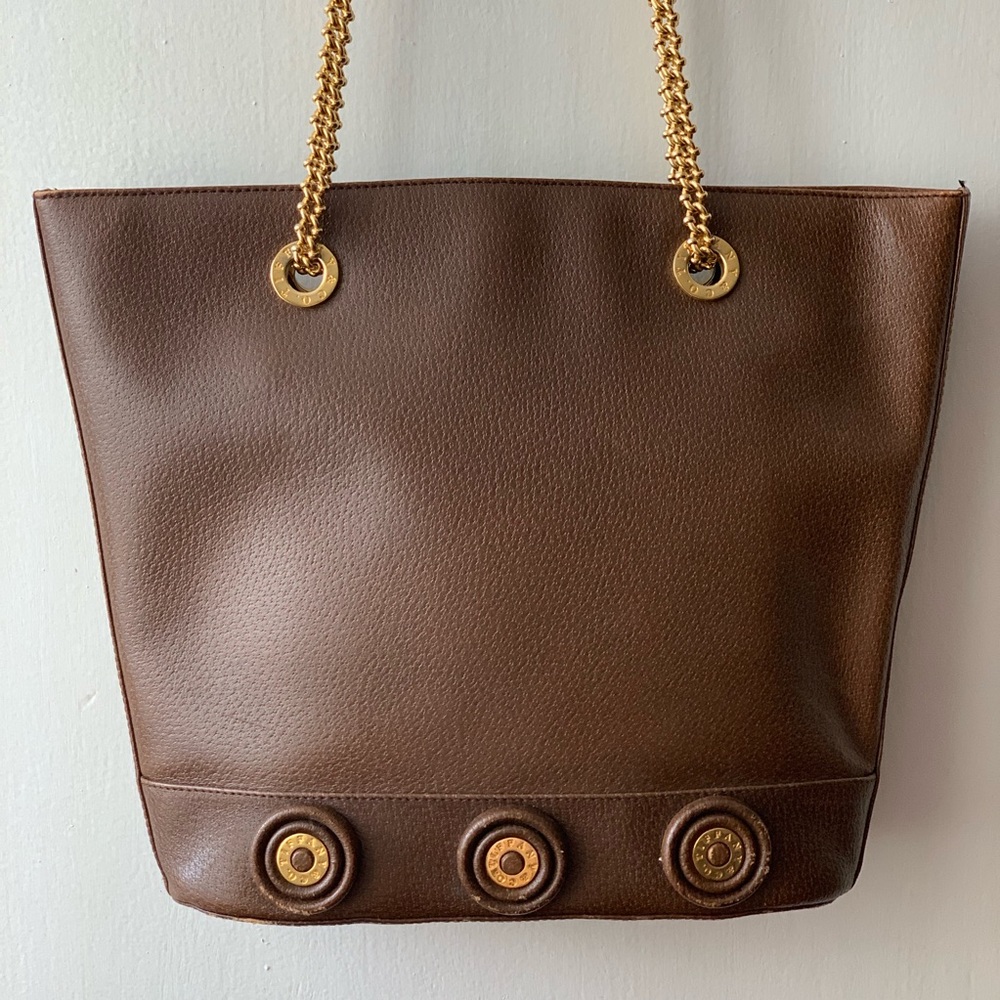 Tiffany & Co. leather bag